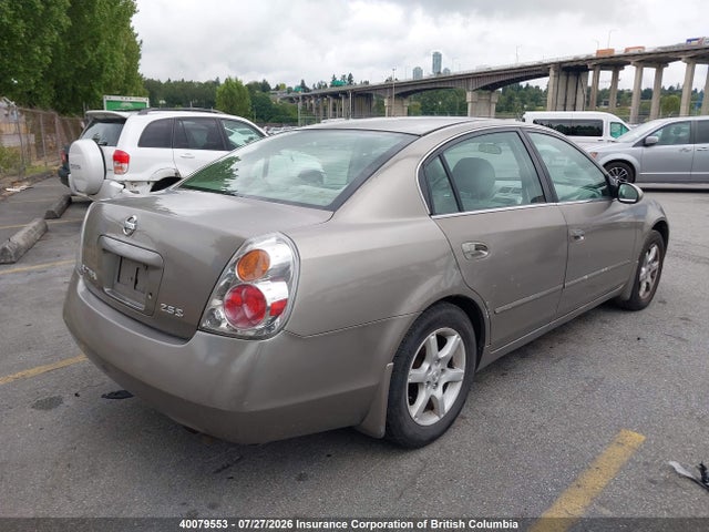 40079553 :رقم المزاد ، 1N4AL11D94C132235 vin ، 2004 Nissan Altima 2.5 S مزاد بيع
