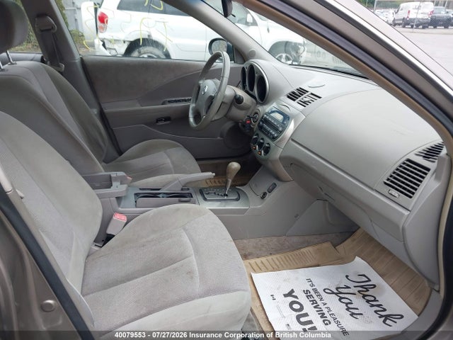 40079553 :رقم المزاد ، 1N4AL11D94C132235 vin ، 2004 Nissan Altima 2.5 S مزاد بيع