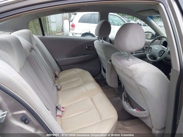 40079553 :رقم المزاد ، 1N4AL11D94C132235 vin ، 2004 Nissan Altima 2.5 S مزاد بيع