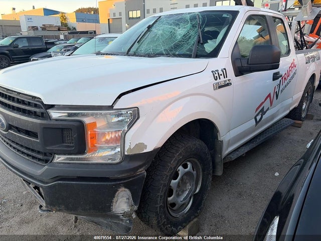 Продаж на аукціоні авто 2018 Ford F150, vin: 1FTFX1E51JKC74636, номер лоту: 40079554