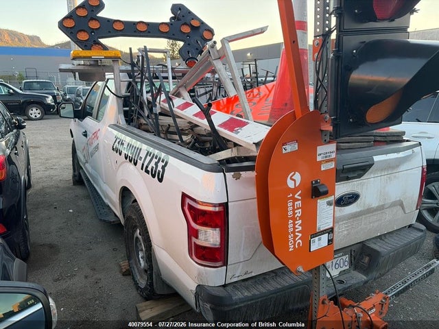 Продаж на аукціоні авто 2018 Ford F150, vin: 1FTFX1E51JKC74636, номер лоту: 40079554