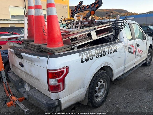 Продаж на аукціоні авто 2018 Ford F150, vin: 1FTFX1E51JKC74636, номер лоту: 40079554