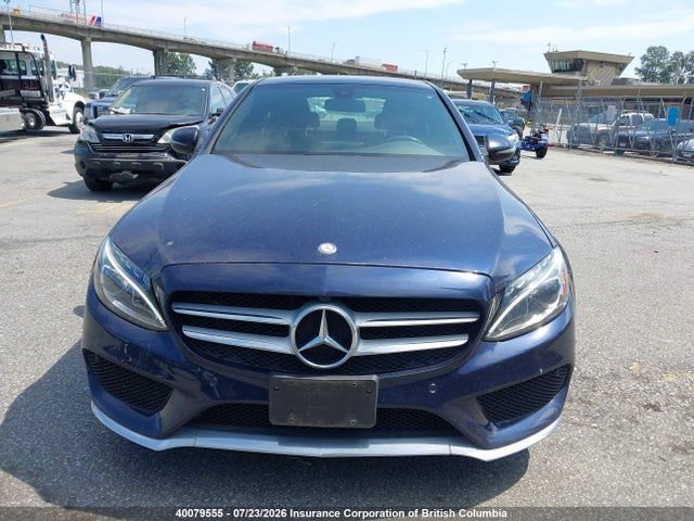 2016 Mercedes-benz C 300 4matic მანქანა იყიდება აუქციონზე, vin: 55SWF4KB3GU132520, აუქციონის ნომერი: 40079555
