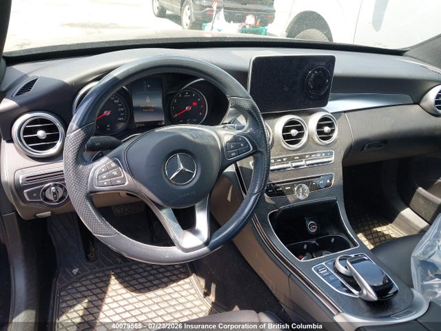 2016 Mercedes-benz C 300 4matic მანქანა იყიდება აუქციონზე, vin: 55SWF4KB3GU132520, აუქციონის ნომერი: 40079555