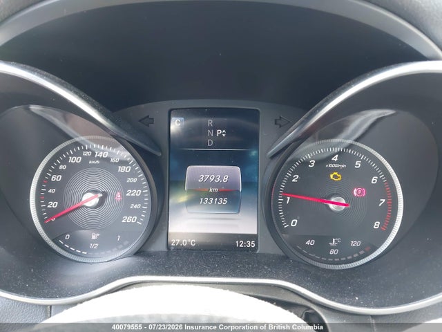 2016 Mercedes-benz C 300 4matic მანქანა იყიდება აუქციონზე, vin: 55SWF4KB3GU132520, აუქციონის ნომერი: 40079555