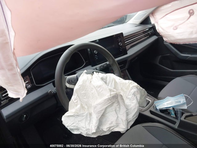 40075882 :رقم المزاد ، 3VWEX7BU6SM110557 vin ، 2025 Volkswagen Jetta Se مزاد بيع
