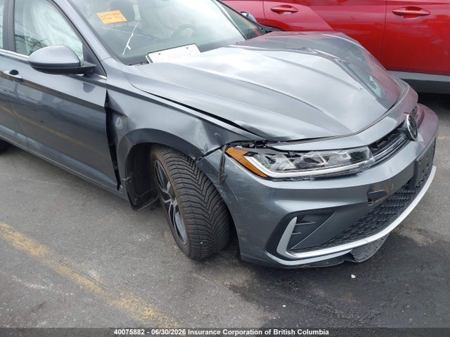 40075882 :رقم المزاد ، 3VWEX7BU6SM110557 vin ، 2025 Volkswagen Jetta Se مزاد بيع