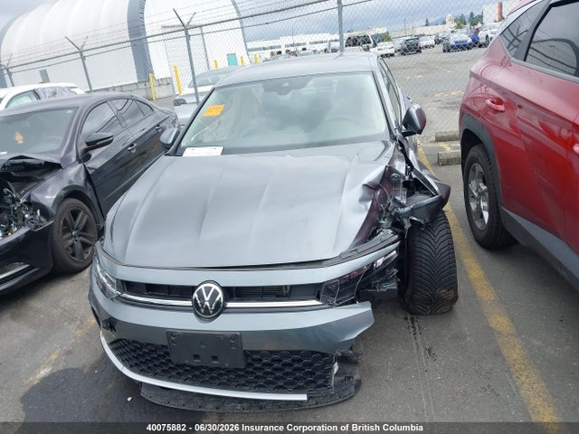 40075882 :رقم المزاد ، 3VWEX7BU6SM110557 vin ، 2025 Volkswagen Jetta Se مزاد بيع