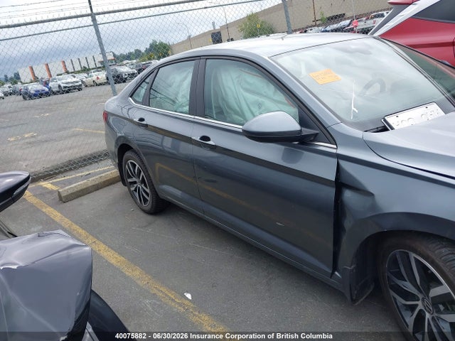 40075882 :رقم المزاد ، 3VWEX7BU6SM110557 vin ، 2025 Volkswagen Jetta Se مزاد بيع