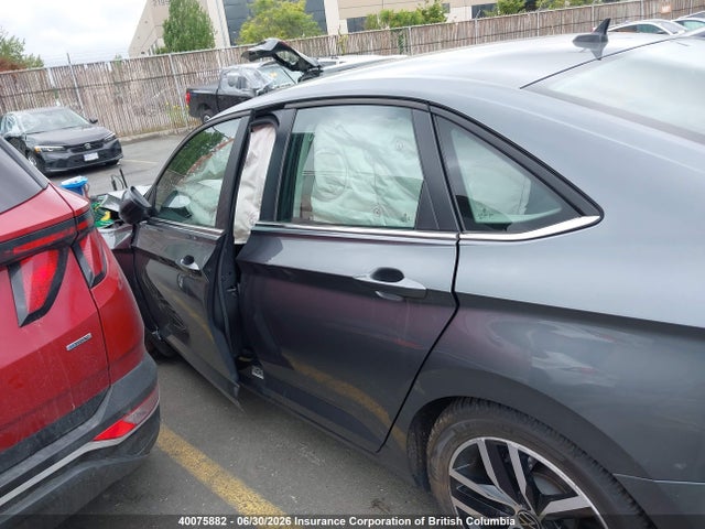 40075882 :رقم المزاد ، 3VWEX7BU6SM110557 vin ، 2025 Volkswagen Jetta Se مزاد بيع