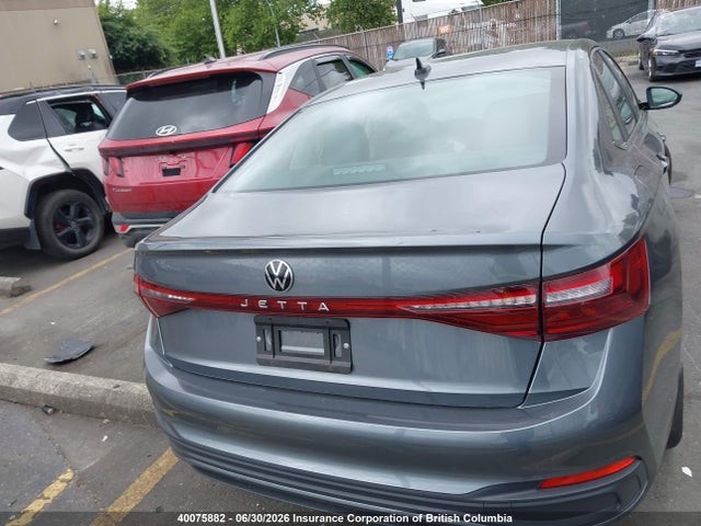 40075882 :رقم المزاد ، 3VWEX7BU6SM110557 vin ، 2025 Volkswagen Jetta Se مزاد بيع