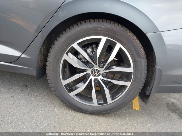 40075882 :رقم المزاد ، 3VWEX7BU6SM110557 vin ، 2025 Volkswagen Jetta Se مزاد بيع