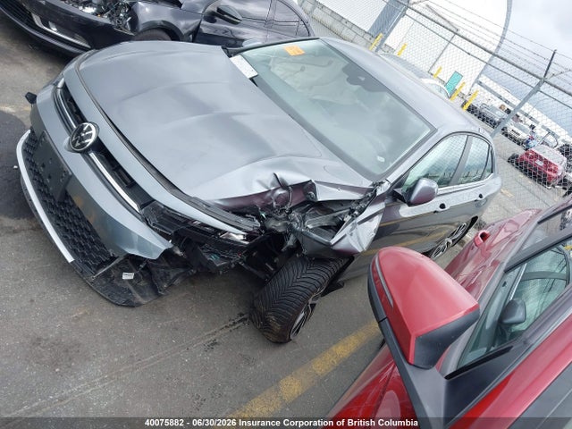 40075882 :رقم المزاد ، 3VWEX7BU6SM110557 vin ، 2025 Volkswagen Jetta Se مزاد بيع