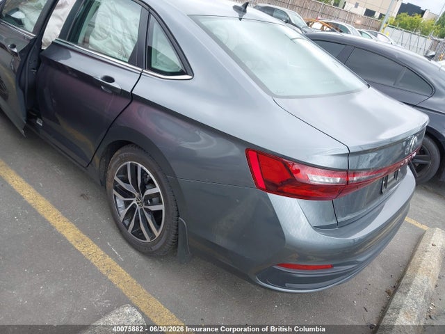 40075882 :رقم المزاد ، 3VWEX7BU6SM110557 vin ، 2025 Volkswagen Jetta Se مزاد بيع