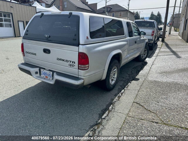 Aukcja sprzedaży 2003 Dodge Dakota Sxt, vin: 1D7HL12X53S160402, numer aukcji: 40079560