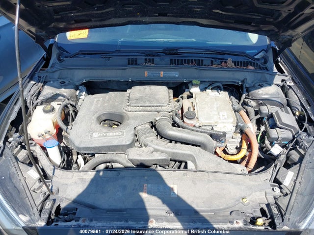 Продажа на аукционе авто 2019 Ford Fusion Titanium, vin: 3FA6P0RU5KR156135, номер лота: 40079561
