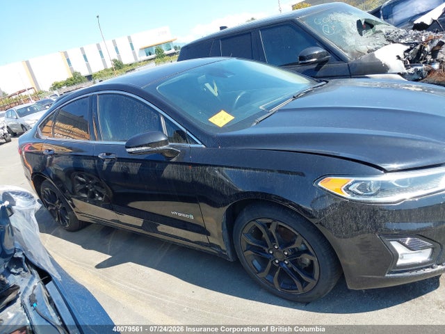 Продажа на аукционе авто 2019 Ford Fusion Titanium, vin: 3FA6P0RU5KR156135, номер лота: 40079561
