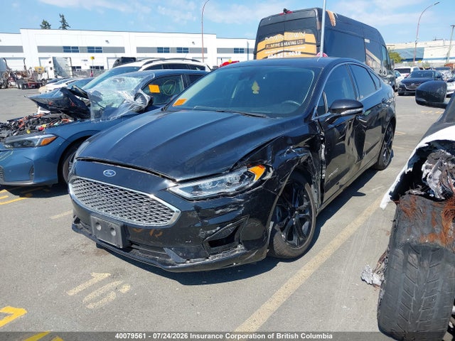Продажа на аукционе авто 2019 Ford Fusion Titanium, vin: 3FA6P0RU5KR156135, номер лота: 40079561