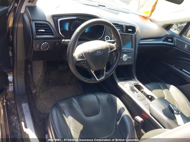 Продажа на аукционе авто 2019 Ford Fusion Titanium, vin: 3FA6P0RU5KR156135, номер лота: 40079561