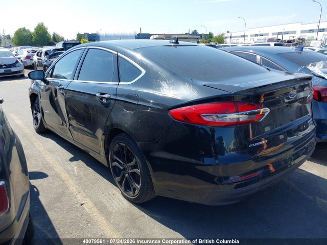 Продажа на аукционе авто 2019 Ford Fusion Titanium, vin: 3FA6P0RU5KR156135, номер лота: 40079561