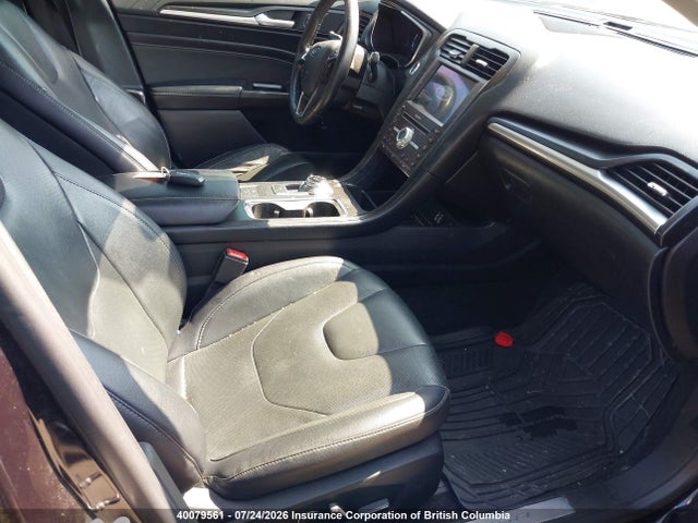 Продажа на аукционе авто 2019 Ford Fusion Titanium, vin: 3FA6P0RU5KR156135, номер лота: 40079561