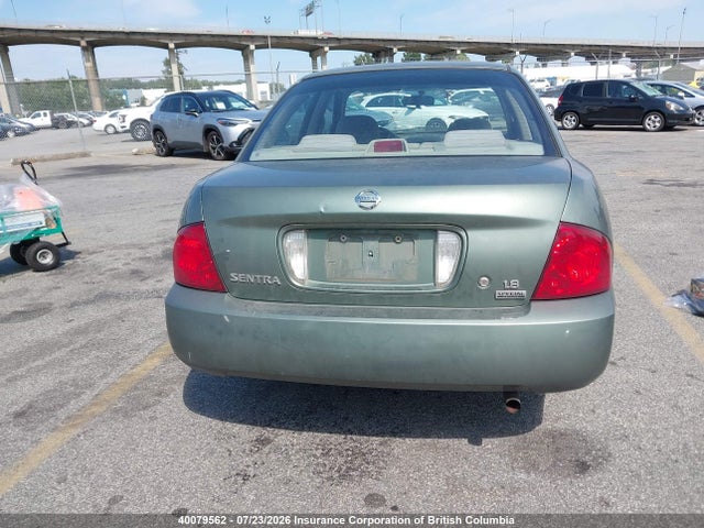 Aukcja sprzedaży 2005 Nissan Sentra 1.8/1.8s, vin: 3N1CB51D95L460194, numer aukcji: 40079562