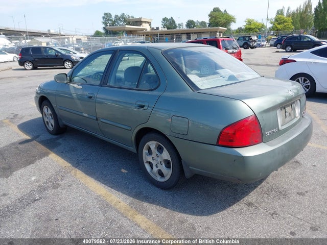 Aukcja sprzedaży 2005 Nissan Sentra 1.8/1.8s, vin: 3N1CB51D95L460194, numer aukcji: 40079562