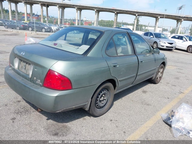 40079562 :رقم المزاد ، 3N1CB51D95L460194 vin ، 2005 Nissan Sentra 1.8/1.8s مزاد بيع