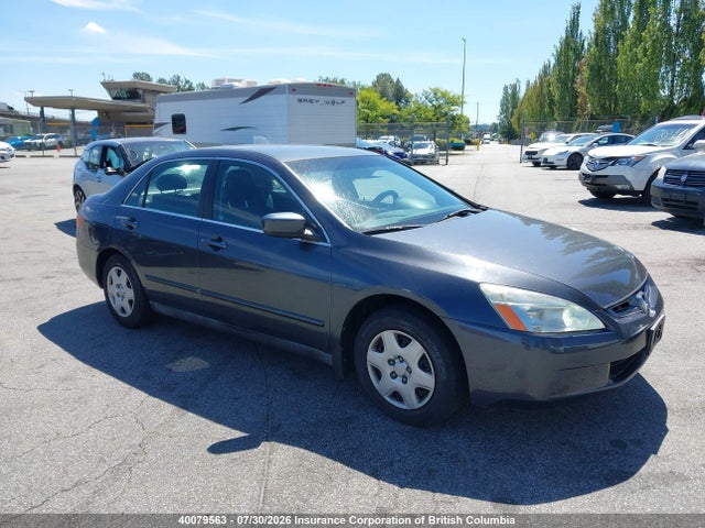 Продажа на аукционе авто 2005 Honda Accord Lx, vin: 1HGCM56405A803273, номер лота: 40079563