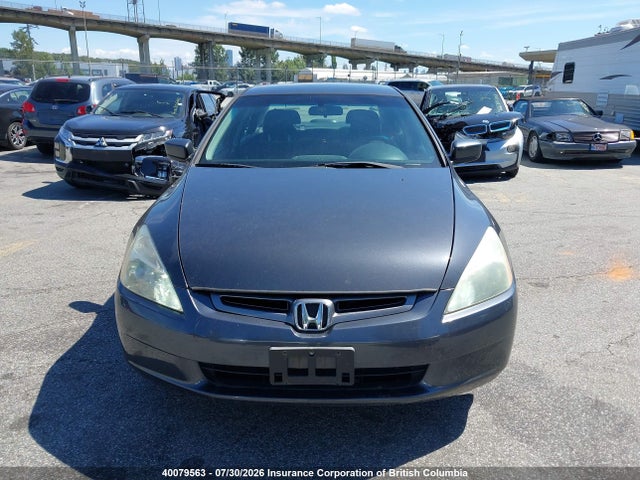 2005 Honda Accord Lx მანქანა იყიდება აუქციონზე, vin: 1HGCM56405A803273, აუქციონის ნომერი: 40079563