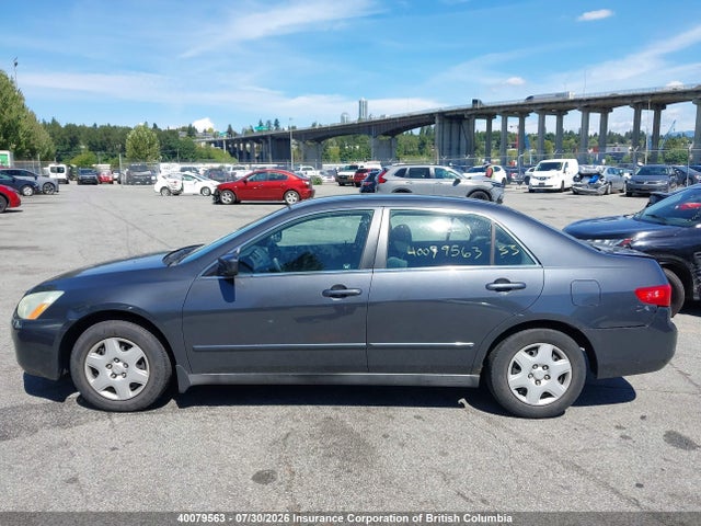 2005 Honda Accord Lx მანქანა იყიდება აუქციონზე, vin: 1HGCM56405A803273, აუქციონის ნომერი: 40079563
