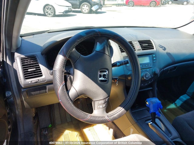 2005 Honda Accord Lx მანქანა იყიდება აუქციონზე, vin: 1HGCM56405A803273, აუქციონის ნომერი: 40079563