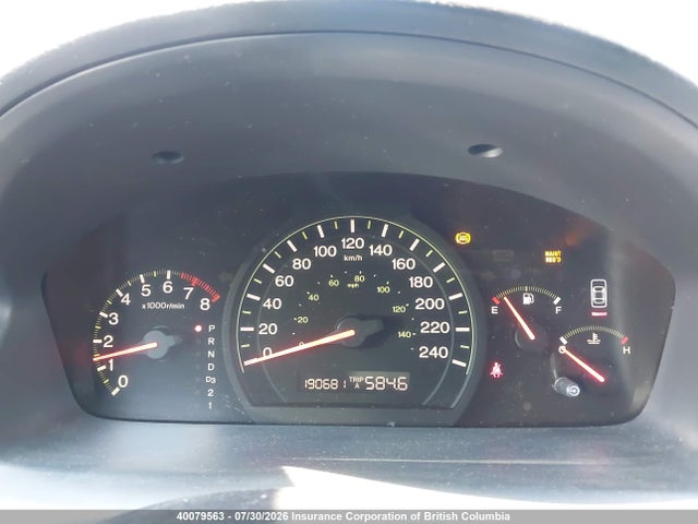 2005 Honda Accord Lx მანქანა იყიდება აუქციონზე, vin: 1HGCM56405A803273, აუქციონის ნომერი: 40079563