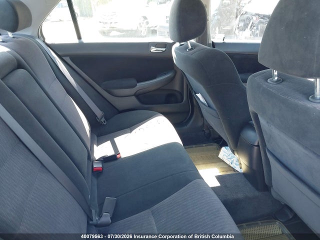 2005 Honda Accord Lx მანქანა იყიდება აუქციონზე, vin: 1HGCM56405A803273, აუქციონის ნომერი: 40079563