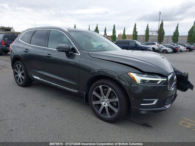 Продаж на аукціоні авто 2019 Volvo Xc60 T6 Inscription, vin: YV4A22RL5K1303812, номер лоту: 40078515