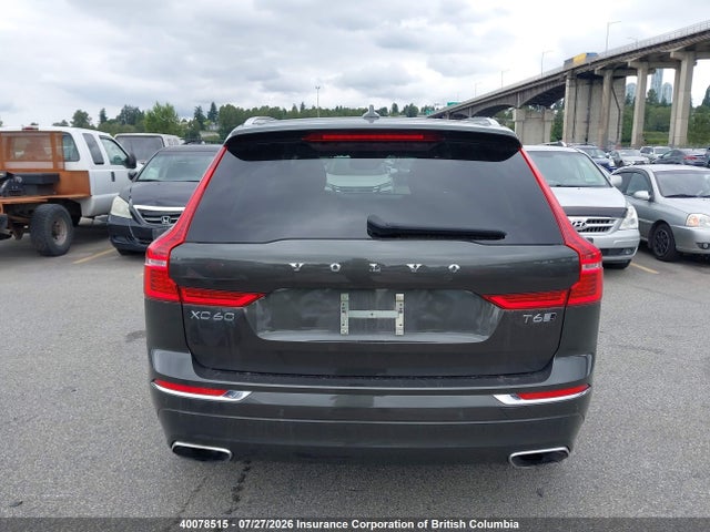 Продаж на аукціоні авто 2019 Volvo Xc60 T6 Inscription, vin: YV4A22RL5K1303812, номер лоту: 40078515