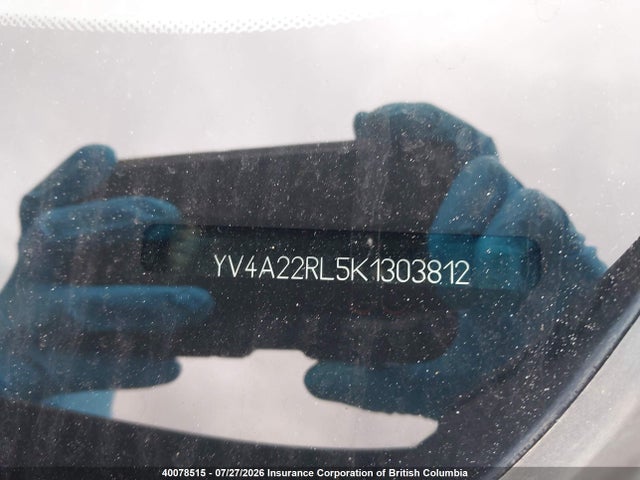 Продаж на аукціоні авто 2019 Volvo Xc60 T6 Inscription, vin: YV4A22RL5K1303812, номер лоту: 40078515
