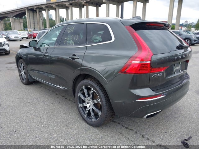 Продаж на аукціоні авто 2019 Volvo Xc60 T6 Inscription, vin: YV4A22RL5K1303812, номер лоту: 40078515