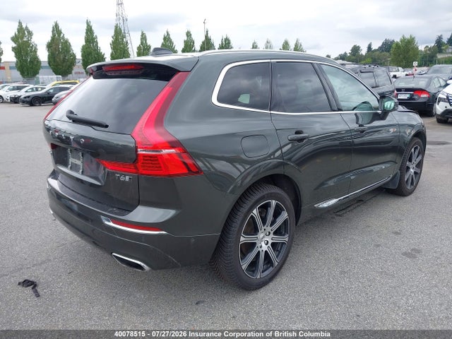 Продаж на аукціоні авто 2019 Volvo Xc60 T6 Inscription, vin: YV4A22RL5K1303812, номер лоту: 40078515