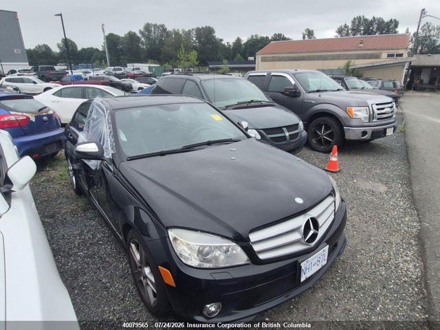 Aukcja sprzedaży 2009 Mercedes-benz C 300 4mati, vin: WDDGF81X79F199362, numer aukcji: 40079565