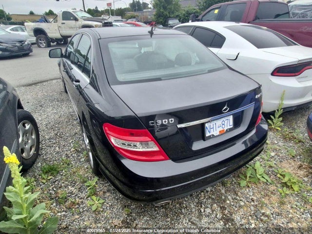 Aukcja sprzedaży 2009 Mercedes-benz C 300 4mati, vin: WDDGF81X79F199362, numer aukcji: 40079565