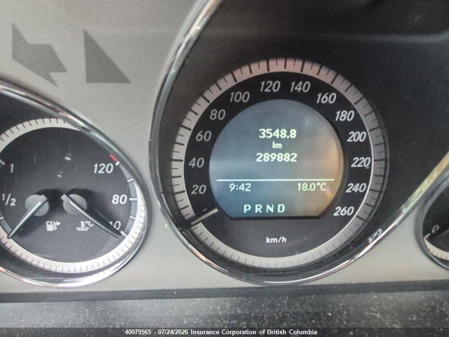 Aukcja sprzedaży 2009 Mercedes-benz C 300 4mati, vin: WDDGF81X79F199362, numer aukcji: 40079565