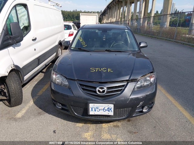 Продаж на аукціоні авто 2006 Mazda Mazda3 Gt, vin: JM1BK123361440233, номер лоту: 40077456