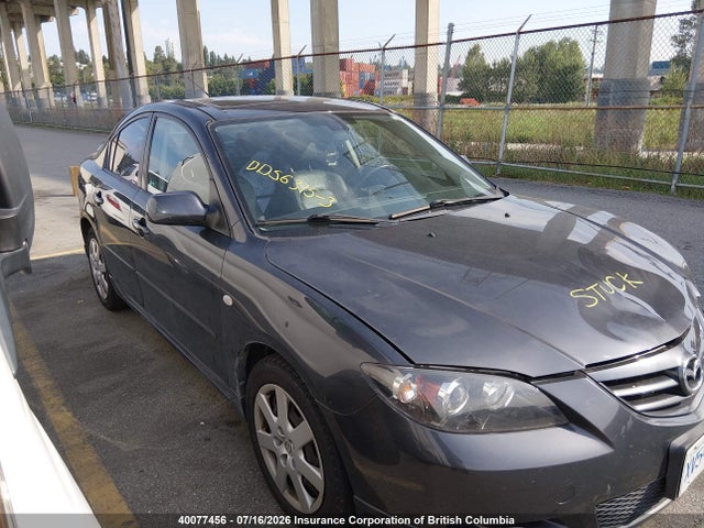 Продаж на аукціоні авто 2006 Mazda Mazda3 Gt, vin: JM1BK123361440233, номер лоту: 40077456