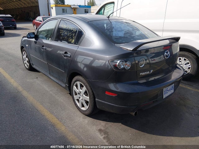 Продаж на аукціоні авто 2006 Mazda Mazda3 Gt, vin: JM1BK123361440233, номер лоту: 40077456