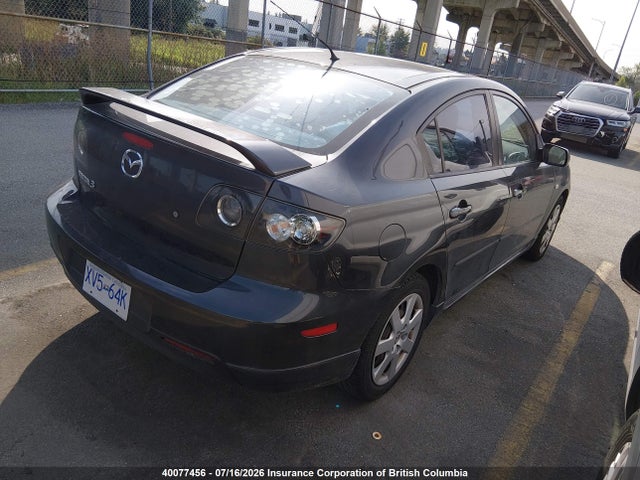 Продаж на аукціоні авто 2006 Mazda Mazda3 Gt, vin: JM1BK123361440233, номер лоту: 40077456