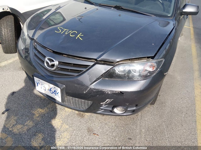 Продаж на аукціоні авто 2006 Mazda Mazda3 Gt, vin: JM1BK123361440233, номер лоту: 40077456