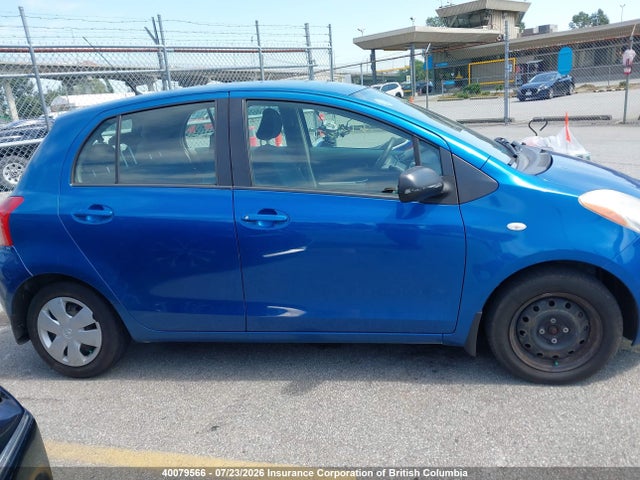 40079566 :رقم المزاد ، JTDKT923975059685 vin ، 2007 Toyota Yaris مزاد بيع