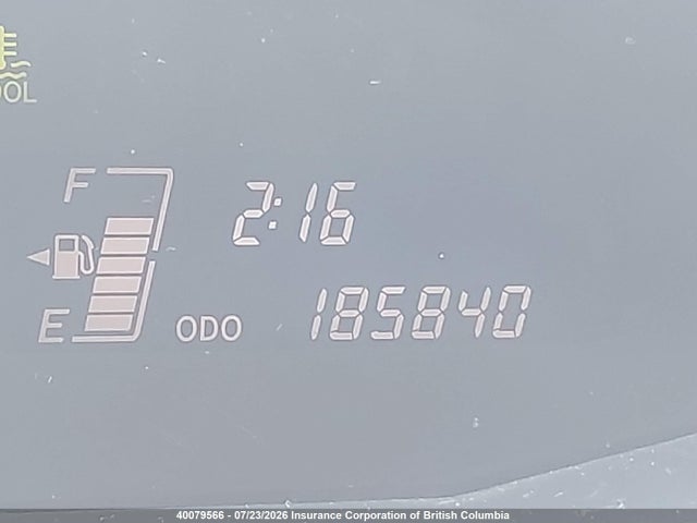 40079566 :رقم المزاد ، JTDKT923975059685 vin ، 2007 Toyota Yaris مزاد بيع