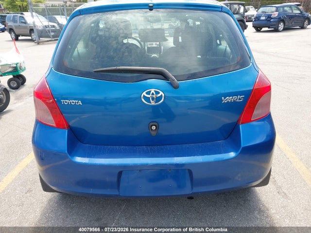 40079566 :رقم المزاد ، JTDKT923975059685 vin ، 2007 Toyota Yaris مزاد بيع